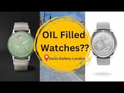 Ressence Type 3 and Type 5 || Alternative Watches & Independent Brands at Swiss Gallery London