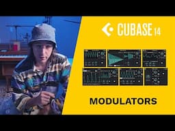 Create Movement With the Modulators and the Underwater Plug-in | Explore Cubase 14 With Jaron Lopez