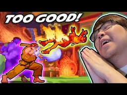 WHY IS EVIL RYU SO AWESOME IN ALPHA 3 UPPER?!