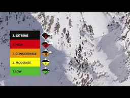 Avalanche Danger Scale | MSC Avalanche Tips and Terms Series
