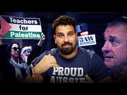 'Teachers for Palestine' SMEAR Anzacs as villains to push hateful agenda