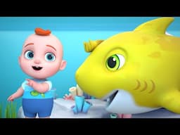 Baby Shark (Submarine Version) | Gobooboo Nursery Rhymes & Kids Songs