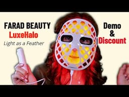 *Game Changer* Skincare : Try Farad Beauty LuxeHalo LED Mask Today!