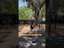 Fun Thing To Do At Lake Eola Park Orlando | Big and Shaded Playground Near A Big Lake #family #love