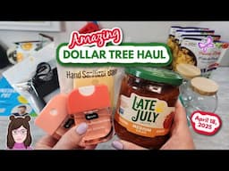 Amazing DOLLAR TREE Haul!  Awesome Finds!  April 18, 2025