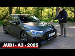 Nouvelle AUDI A3 2025 - PHEV Extrême ! Essai 1000km CONSO