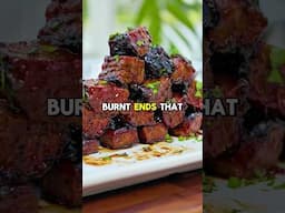 I Made Burnt Ends on the Grill—And They Were INSANE 🔥