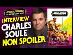 Charles Soule Discusses Concluding The High Republic (Trials of the Jedi Non-Spoiler Interview)