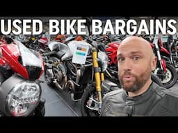 Can I find some used bike bargains? Feat. some off-road temptations…