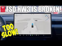 Tesla Admits That There's A Problem With FSD on HW3!