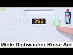 What to Do When There Is a Red Light Warning on Your Miele Dishwasher