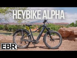 Finally! An Affordable Mid-Drive! Heybike Alpha Review