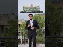 That One Lawyer In our feed 🤣🤣 #lawyer #comedy #shortsvideo #funny #funnyshorts #reels #law #llb