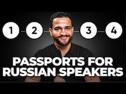7 Easiest Passports for Russian Speakers
