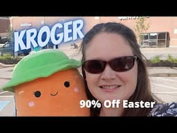 Kroger Easter Clearance 90% Off!!! 2025