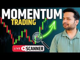 LIVE Stock Trading Scanner 🔍 | Momentum Picks for Quick Profit! 💸🔥