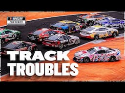 The Best Bumps and Battles in Mexico City | NASCAR