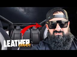Are the EVBASE Cybertruck Seat Covers Worth It?