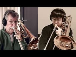 Ben van Dijk - bass trombone Boismortier duet
