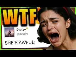 Disney's “Instant Streaming Hit”? | Rachel Zegler’s Snow White DAMAGE CONTROL!