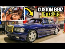 Custom 280se Mercedes Interior! - LS Swapped Benz Ep. 10