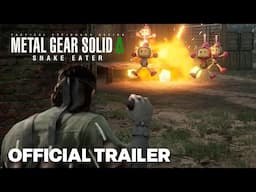 METAL GEAR SOLID Δ: SNAKE EATER - XBOX Gameplay Trailer