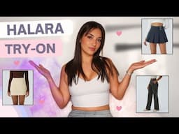 TRYING THE CUTEST HALARA CLOTHES