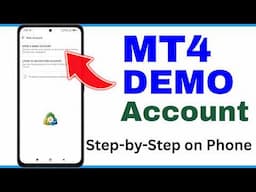 How to Open a Demo Account on MT4 Mobile (Step-by-Step Guide for Beginners)
