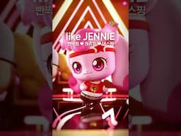 like HEARTSPING😝🖤 @jennierubyjane  #Teenieping #likeJENNIE