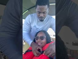 TRAVEL WITH PEACH 🍑 PEACH McINTYRE 🍑 9 KIDS ENJOY SHAVED 🪒 ICE 🧊 WHILE HER HUSBAND DRIVES 🛥️
