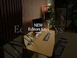 New Studio Build for Editors Keys coming soon #videoediting