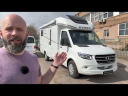 Лучший автодом в легковой категории Hymer Mercedes-Benz