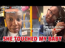 Woman Confronts Her Sister On The Bus For Alleged SA Allegations