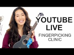 Unwind & Unplug: Soothing Fingerpicking Ukulele Tutorial LIVE