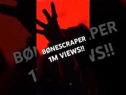 1 MILLION VIEWS 🤯🤘💥Thanks for watching BØNESCRAPER, Head Cases!!
