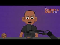 Stephen A. Smith PRESSES LeBron James about their feud! 😂🤣 @dakidgowie