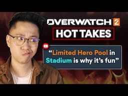 Stadium's Limited Hero Pool is what makes it fun | OW2 Hot Takes #67