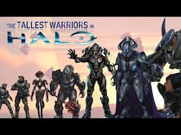 30 Tallest Warriors of the HALO Universe