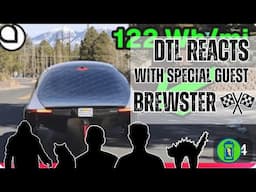 Aptera - The Numbers are In! DTL and Instant Torque react
