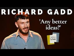 Richard Gadd reads a brilliant letter sent in to the Guardian newspaper