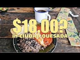 Quick Breakfast Comparison Fortuna/Ciudad Quesada
