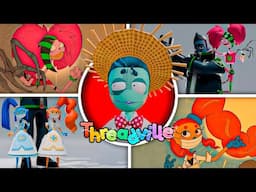 Threadville: Act 2 - All Collectibles & All Leaks (Update Showcase)