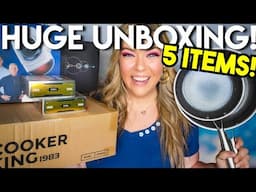 MEGA PR UNBOXING + COUPON CODES | 5 AMAZON HAUL ITEMS WITH REVIEWS | Part 1