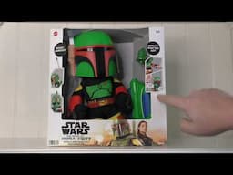 THE BOOK OF BOBA FETT - TALKING PLUSH - FIRST LOOK