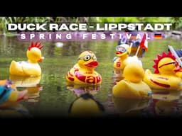 The Great Lippstadt Duck Race: A Quack-tastic Adventure!