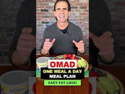 OMAD After 50: What I Eat to Stay Lean!