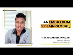 Become your own boss - Upskill your Career with Executive MBA from SP Jain Global