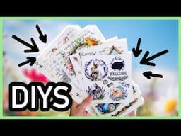 GENIUS 🤯 WAYS TO USE RUB ON TRANSFERS FOR DIY CRAFTS! Spring and Easter 2025