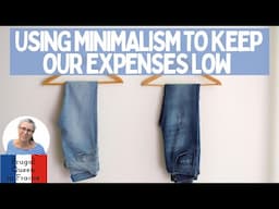 Using minimalism to keep our expenses low. #expensive #minimalism #costoflivingcrisis