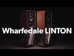 Wharfedale LINTON Heritage stand-mount speakers | Crutchfield